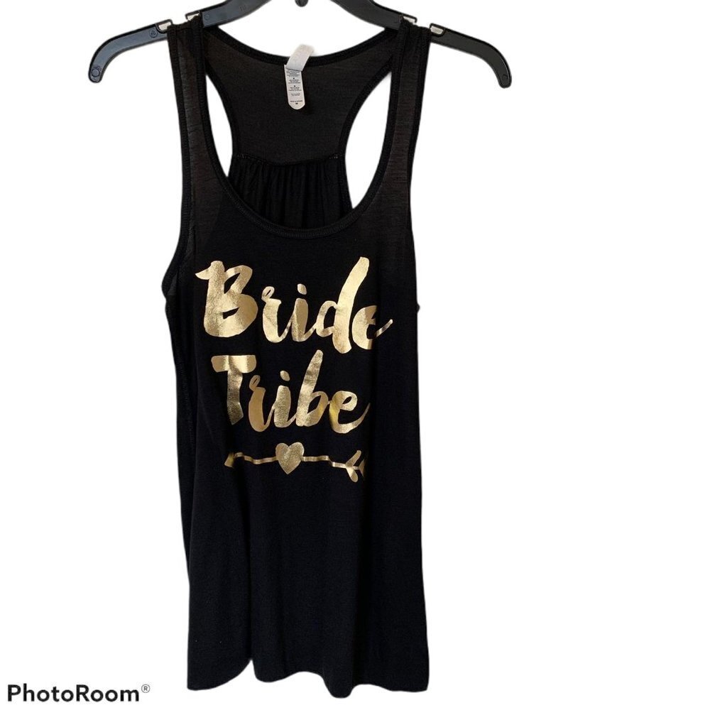 Bella Canvas Bride Tribe Tank Top & Headband
